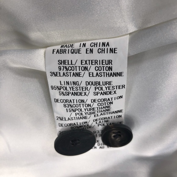 Helmut Lang Abstract Print Blazer - Picture 3 of 8